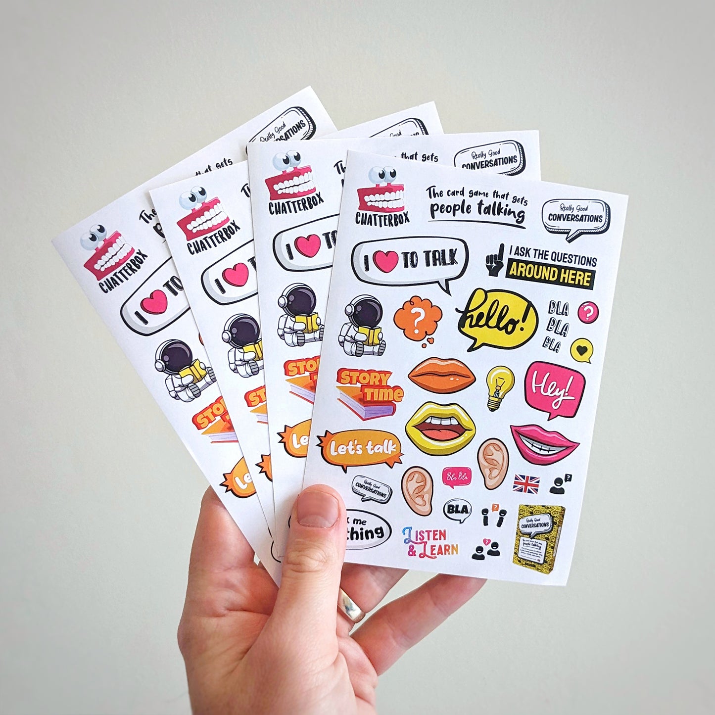 RGC Sticker Sheet (A6)